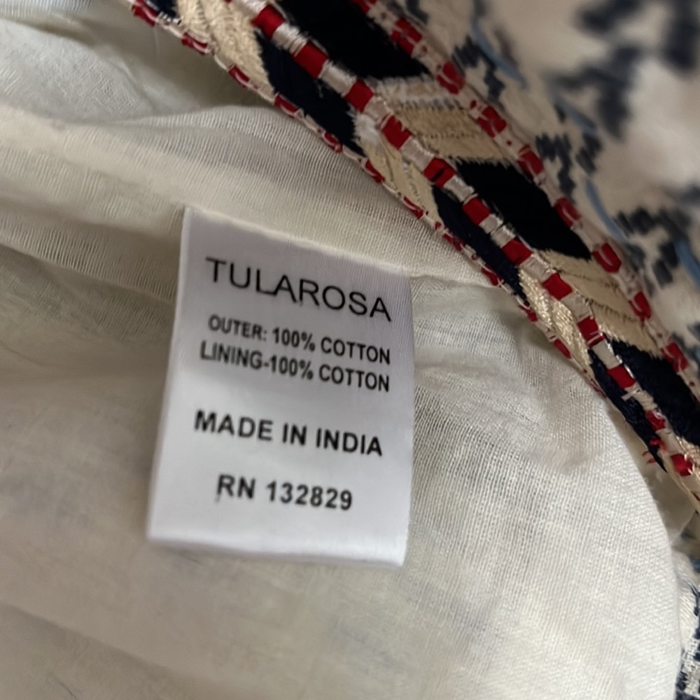 Anthropologie Tularosa Cropped Open front sweater/top - Picture 10 of 10